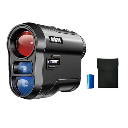 600M 1000Y Golf Rangefinder for Hunting Range Finder with Slope Compensation for Golfer Monoculars Distance Meter(Multifunctional CR-2)