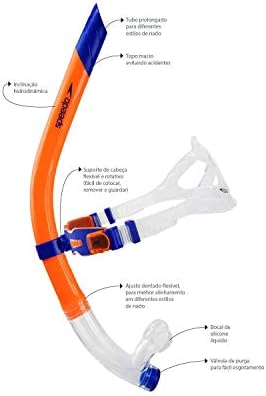 Speedo Swim Fast Snorkel