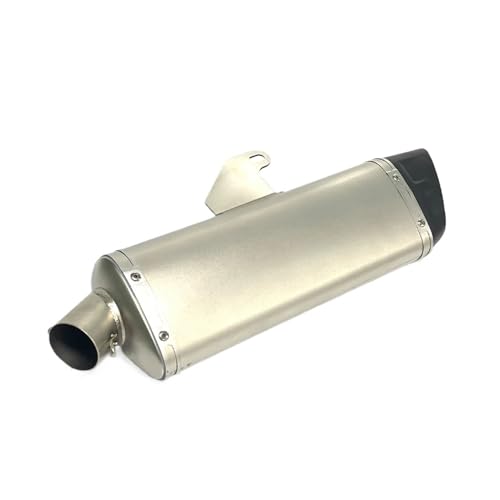 Tuyau d'échappement pour Aprilia Tuareg 660 en acier inoxydable avec silencieux complet