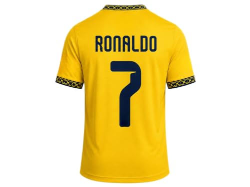 Image of Sports Football Al Nasser New Jersey Ronaldoo 7 Tshirt 2026 /2027 for Men & Boys