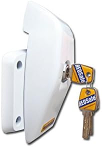 HEOSolution 1760 W Rear Door/Sliding Door VAN Security, White