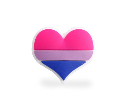 Épingles LGBT Pride en silicone : ne perdez plus vos badges grâce à l'attache renforcée