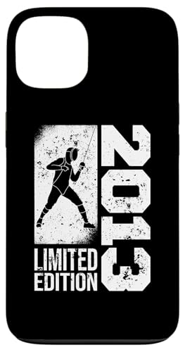 Custodia per iPhone 13 Scherma Schermitore nato nel 2013 compleanno scherma