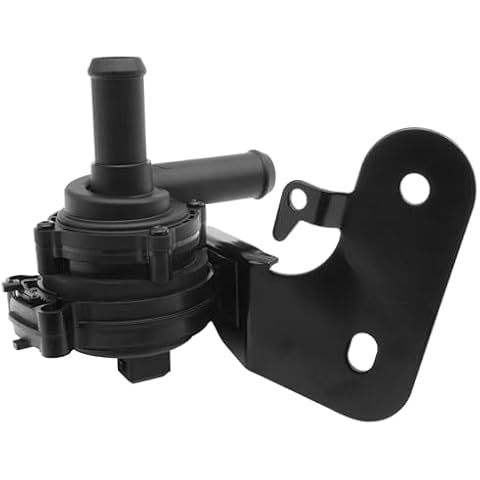 Engine Electric Auxiliary Water Pump Fit For Cadillac STS 3.6 2008 2009 2010 2011, For Cadillac CTS 3.6L 2008 2009 V6 Engine Replace 25808860 251-721 251721 Cover