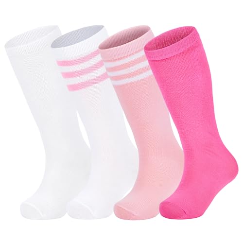 Zando Youth Soccer Socks Boys Baseball Stockings Little Kid 10-12 Years