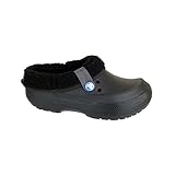 Ligeras y cómodas. Crocs - Zuecos Sandalias Modelo Blitzen III diseño Unisex Hombre Mujer (37/38 EU) (Negro)