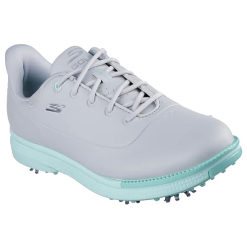 Skechers Donna Waterproof: Go Golf Jasmine 2 Shoes In Grigio, Taglia 38-image