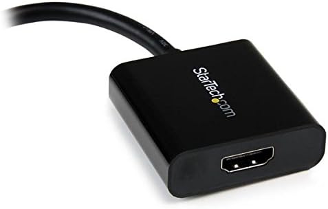 StarTech.com MDP2HDS Mini DisplayPort Male to HDMI Female Active Adapter Audio Converter 1920x1200
