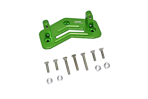 Gpm For Losi 1/8 Lmt 4Wd Solid Axle Los04022 Aluminum Servo Mount -12Pc Set (Green) #TOP2