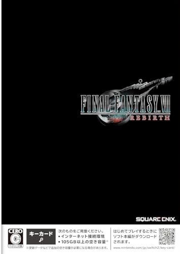 【Switch2】 FINAL FANTASY VII REBIRTH (【初回特典】 『MTGーFINAL FANTASY』オリジナルプロモカード×1『ザックス・フェア』)