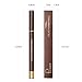 Espoce 2 Pack Eyebrow Pen, Waterproof Microblading Eyebrow Pencil, 4 Tip Precise Eye Brow Makeup Pen for Women to Effortlessly Create Hair Like Natural Brows, Non Dry Out and Last All Day (Blonde)