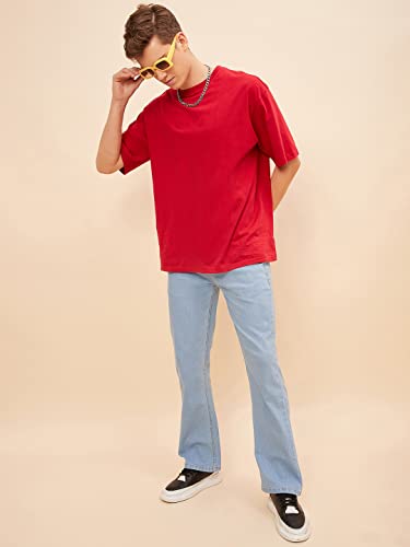 Image of HIGH Star Men's Stretch Fit Mid Rise Jeans