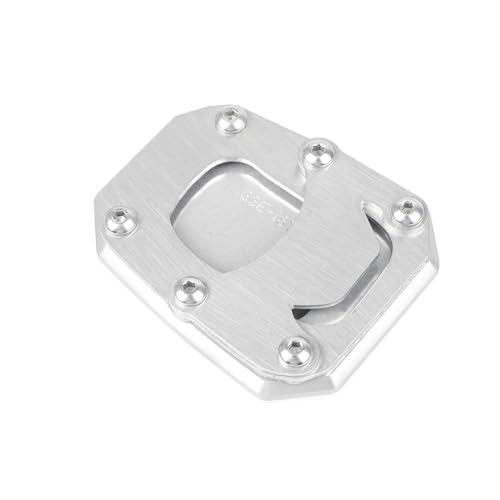Plaque béquille moto X-ADV 750 extension de support alu anodisé 2021-2024