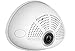MOBOTIX MX-i26B-AU-6D016 Hemispheric IP Indoor Wall-mountable Camera, 6 MP Resolution, Mood-Light Sensor, Professional Software, Video Analytics