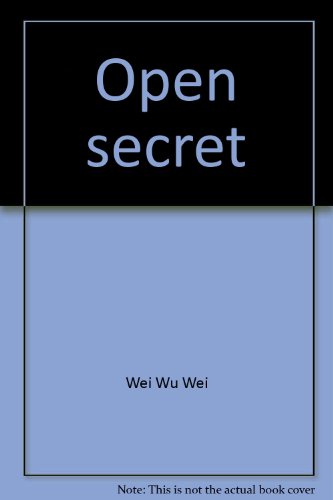 Open Secret B0000CMU7D Book Cover
