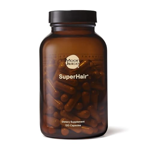 Moon Juice SuperHair Hair Growth Vitamins, 120 Capsules