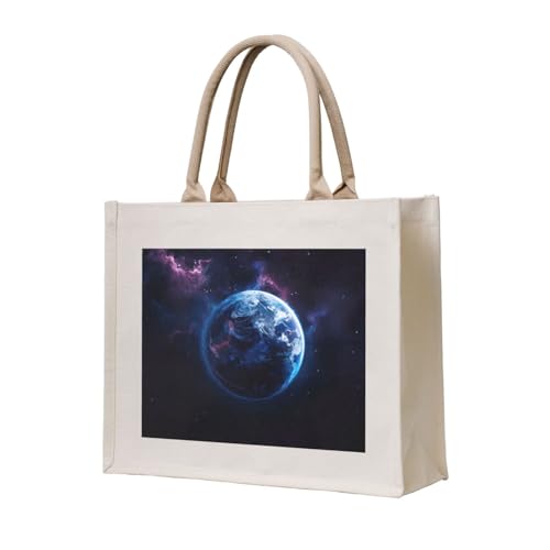 Sac cadeau personnalisé univers pour femme et maman le parfait grand cabas de voyage imprimé