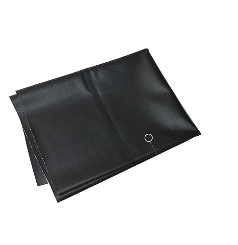 Funda de asiento universal para moto con tornillo de mariposa flexible de 100 x 70 cm