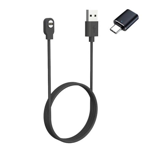 [SUNZHXIN] For SUUNTO Wing 2 / SUUNTO Wing �X�}�[�g�E�H�b�` �[�d�P�[�u�� ���C�z�� ���ϋv���̋}���[�d�P�[�u�� SUUNTO Wing 2 / SUUNTO Wing �[�d �R�[�h(�u���b�N)