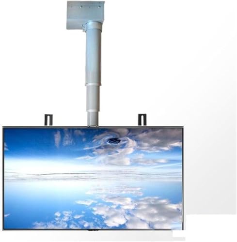 Support TV électrique de plafond motorisé de 100 cm avec télécommande