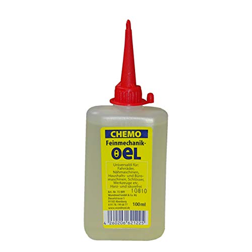Preisvergleich Produktbild ka 100ml Feinmechaniköl Universalöl Haushaltsöl Schmieröl Harz + säurefrei