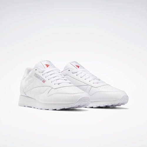 Image of Reebok Classics Men's Cl Lthr Leather Running Shoes