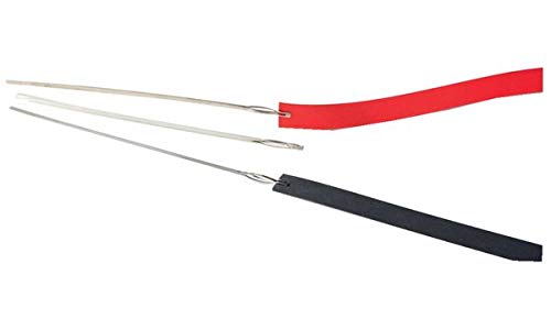 Folia 7002 Flechtwaren Aguja, longitud: 195 mm, de alambre de acero