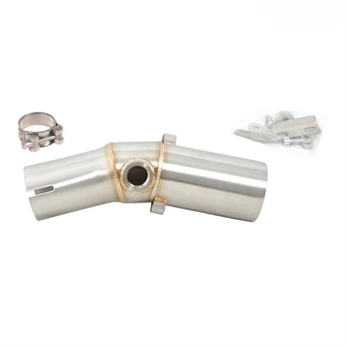 Silencieux échappement 51mm résolvant les fuites de gaz sur liaison centrale Kawasaki ER6N 05-11