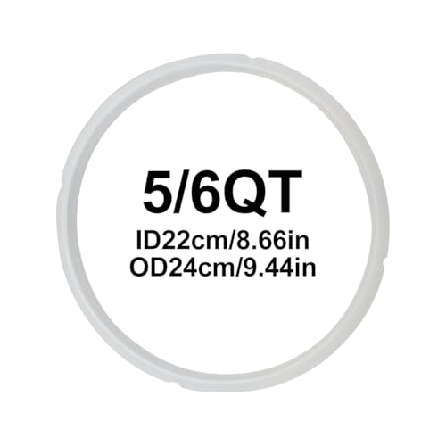 Juego de accesorio junta para olla a presión 5/6 qt miniatura 3