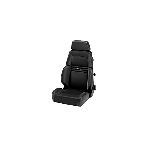 Recaro RC043000575 Expert S Piel Asiento Ergonómico de Piel Artificial para Piloto y Copiloto