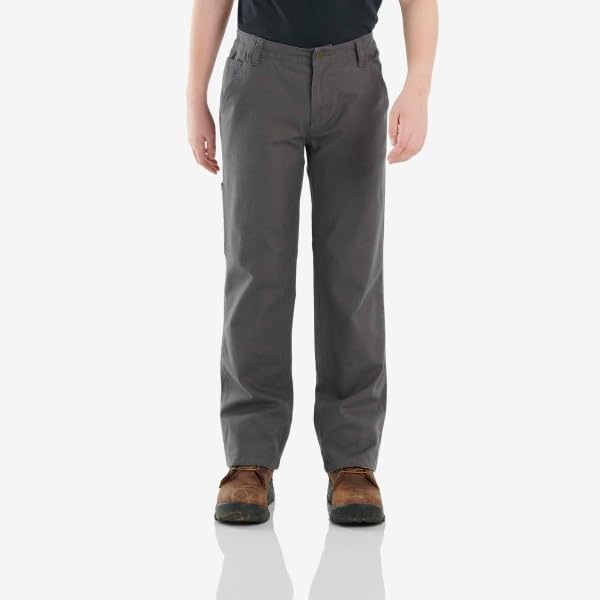 Carhartt Boys Rugged Flex Canvas Utility Work Pant - Image 2