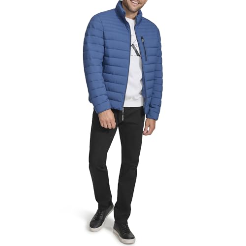 Calvin Klein Men's Full Zip Down Puffer Coat