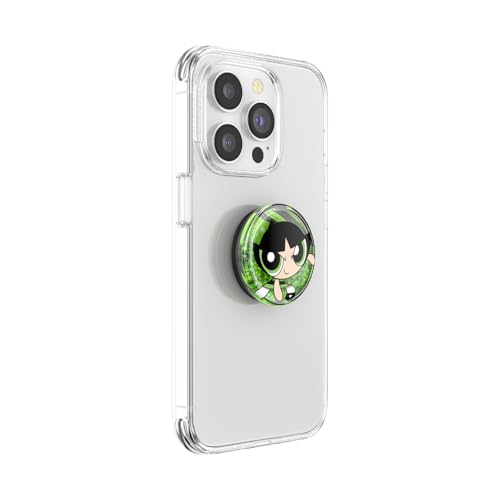 Image of PopSockets Phone Grip with Expanding Kickstand, Powerpuff Girls - Tidepool Buttercup
