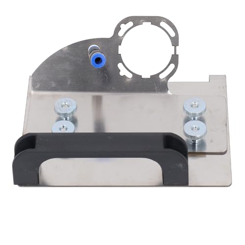 Angle Grinder Stand for Tile 45° Chamfer Cutting, Angle Grinder Holder Attachments for Chamfering Compatible with 100 Type