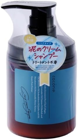 Amazon | cocone ココネ クレイクリームシャンプーリペア 380g | ノー