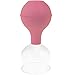 Produktbild Pulox Schröpfglas aus Echtglas diverse Größen und Farben (62mm, pink)
