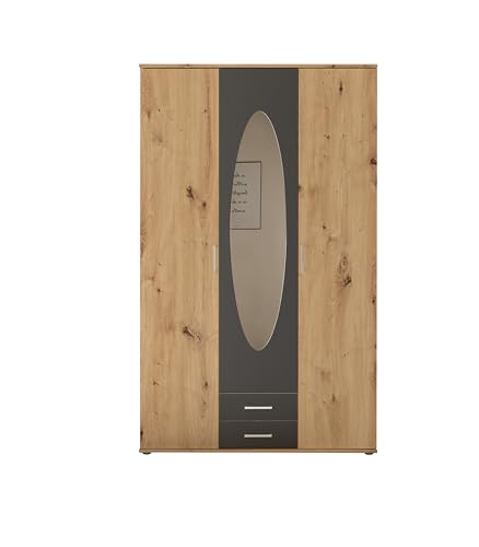 AVANTI TRENDSTORE - Valvarrone - Armadio in legno laminato con