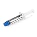 StarTech.com Thermal Paste, Metal Oxide Compound, Re-sealable Syringe (1.5g), CPU/GPU Thermal Grease Paste (SILVGREASE1)