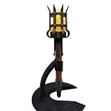 Generisch Gotische Wandleuchte Mittelalterliche LED Lampe Deko mit