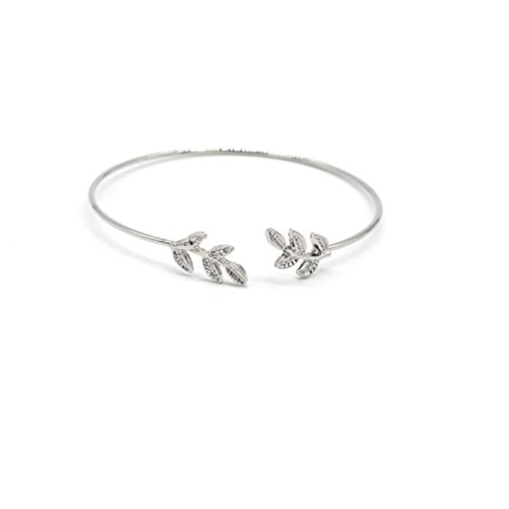 Women's Tamsin Silver Analog Watch Bracelet Gift Set