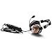 LIGHTSPEED Delta Zulu™ ANR Aviation Headset - Premium Noise Canceling Bluetooth Headset for Pilots with Built-in Carbon Monoxide Monitoring and Personalized EQ (GA Dual Plugs)