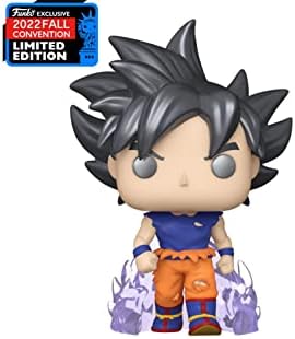Pop! Dragon Ball Super - Goku Ultra Instinct -Sign- Metallic Pop! Vinyl Figure (2022 Fall Convention Exclusive) Pop! Dragon Ball Super - Goku Ultra Instinct -Sign- Metallic Pop! Vinyl Figure (2022 Fall Convention Exclusive) | Pop Demon Slayer | 2 Pop! Dragon Ball Super - Goku Ultra Instinct -Sign- Metallic Pop! Vinyl Figure (2022 Fall Convention Exclusive) | Pop Demon Slayer
