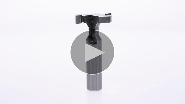OUT1～25 Whiteside Router Bits 3075 T-Slot Cutter - Key Hole And T