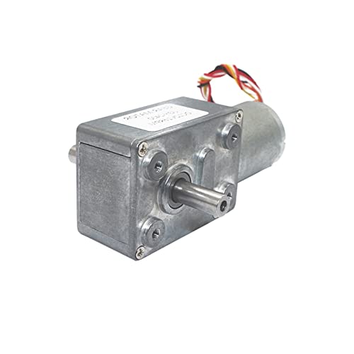Motor CC de doble eje JGY370-2430D para automatizar persianas de hogar inteligente