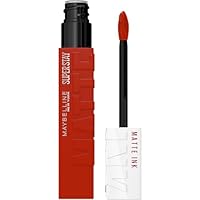 Maybelline New York SuperStay Matte Ink Liquid Lipstick - Ground-breaker 117