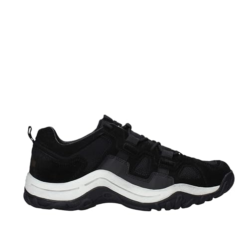 Baskets Homme Diadora Noir 501176335 en toile légère pour marche urbaine