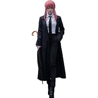 Amazon.co.jp: チェンソーマン マキマ コスプレ 衣装 ウィッグ 靴 追加