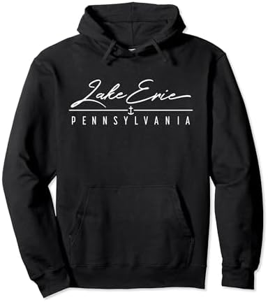 Lake Erie PA Pullover Hoodie