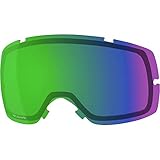 Smith Vice Snow Goggle Replacement Lens (Chromapop Everyday Green Mirror)