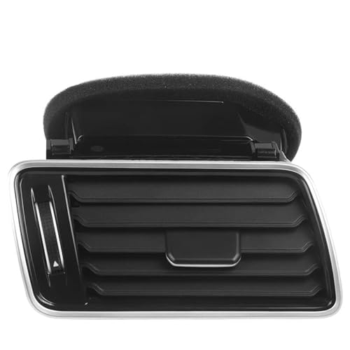 Sortie climatiseur noire et chrome de qualité d'origine pour Passat B6